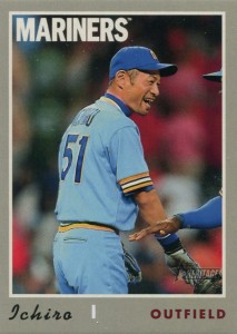 Topps Heritage High Numbers Throwback